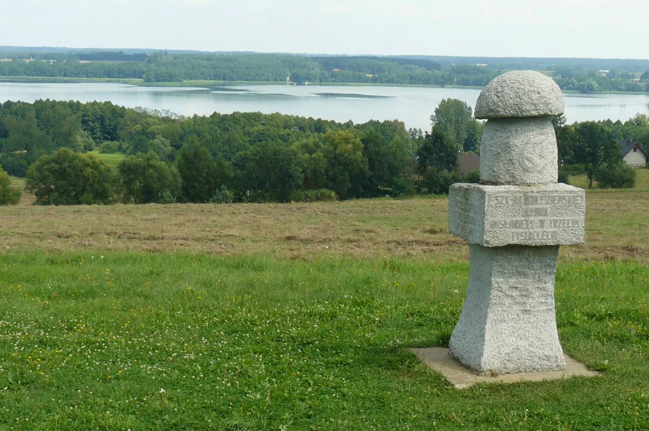 Punkt widokowy Łężeczki Jezioro Chrzypsko Wielkie