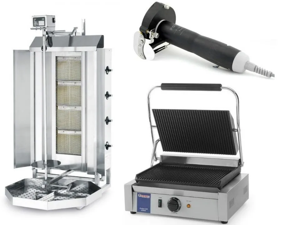 wyposażenie kuchni kebab