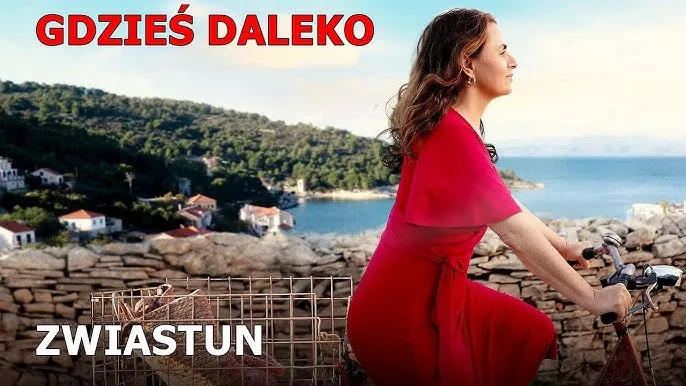 Chorwacja wyspa &Scaron;olta krajobraz film Gdzieś daleko