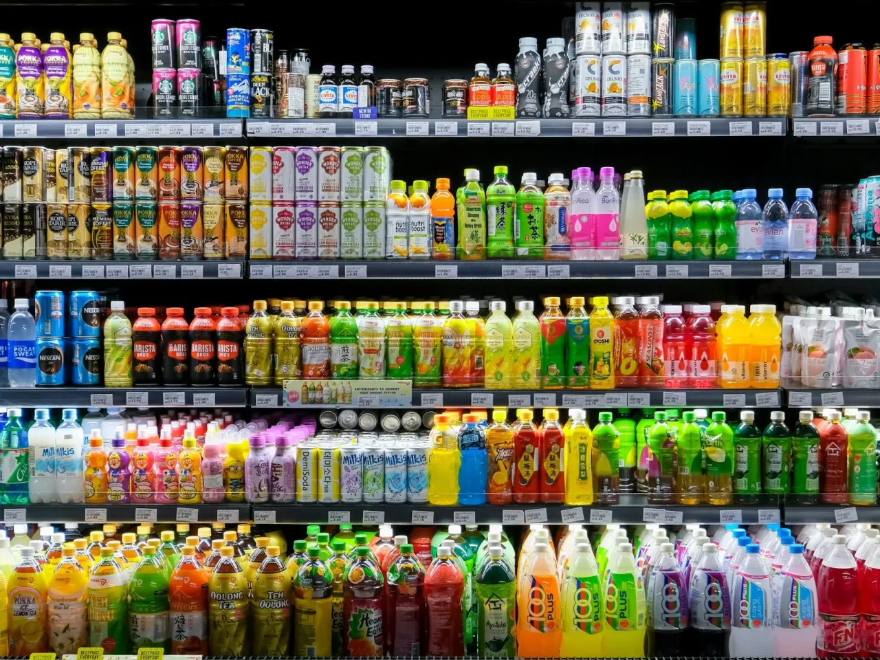 najpopularniejsze napoje gazowane w Polsce ranking