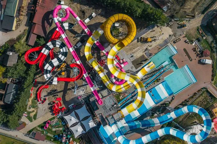 Aquapark Tatralandia Słowacja baseny zjeżdżalnie