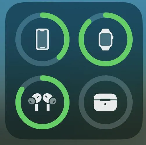 AirPods troubleshooting icon