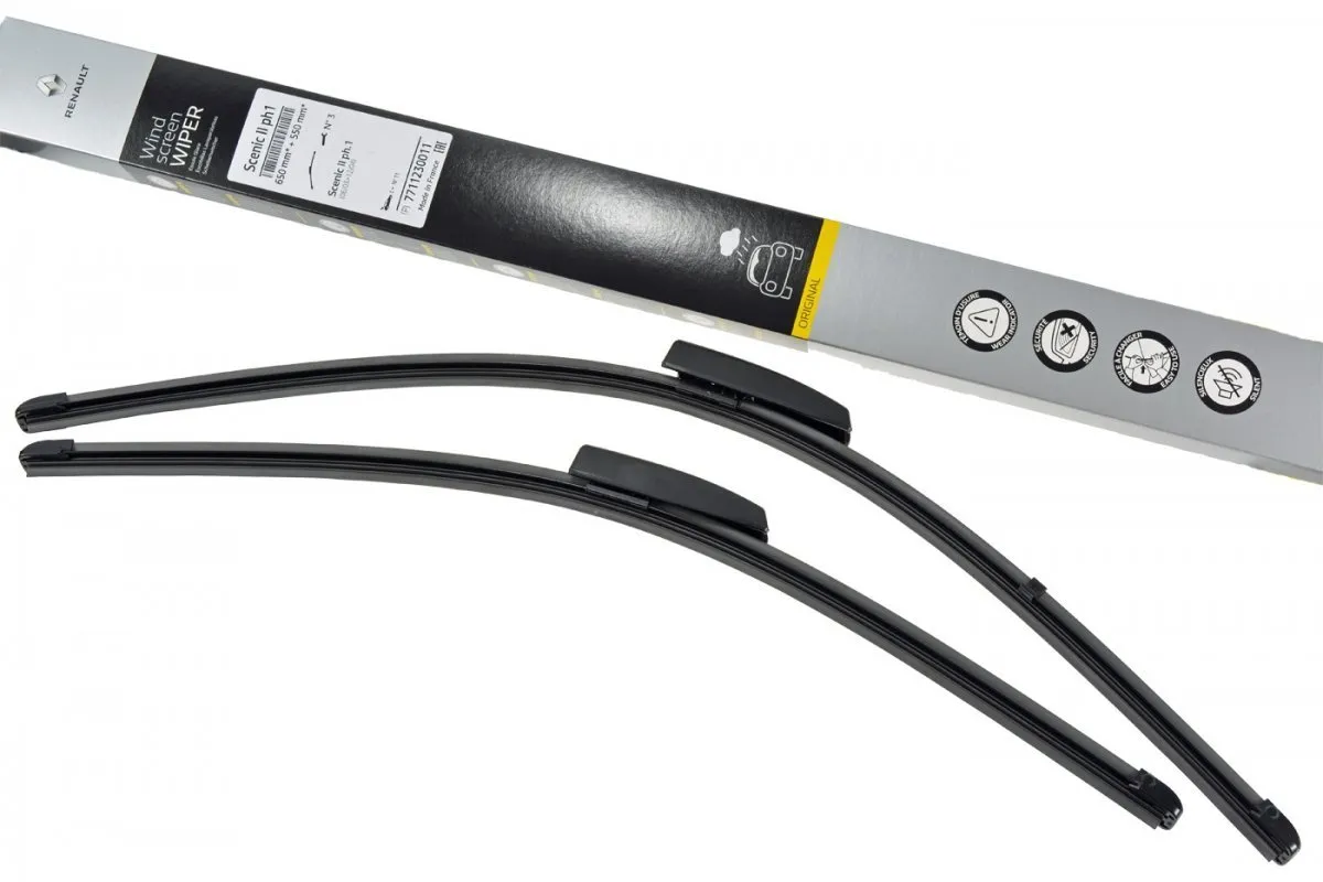 renault scenic 2 wycieraczki awaria objawy