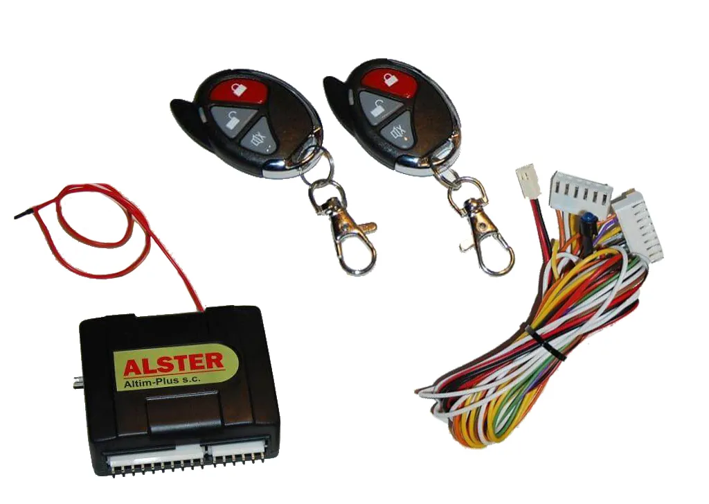 Rodzaje centralnych zamków samochodowych