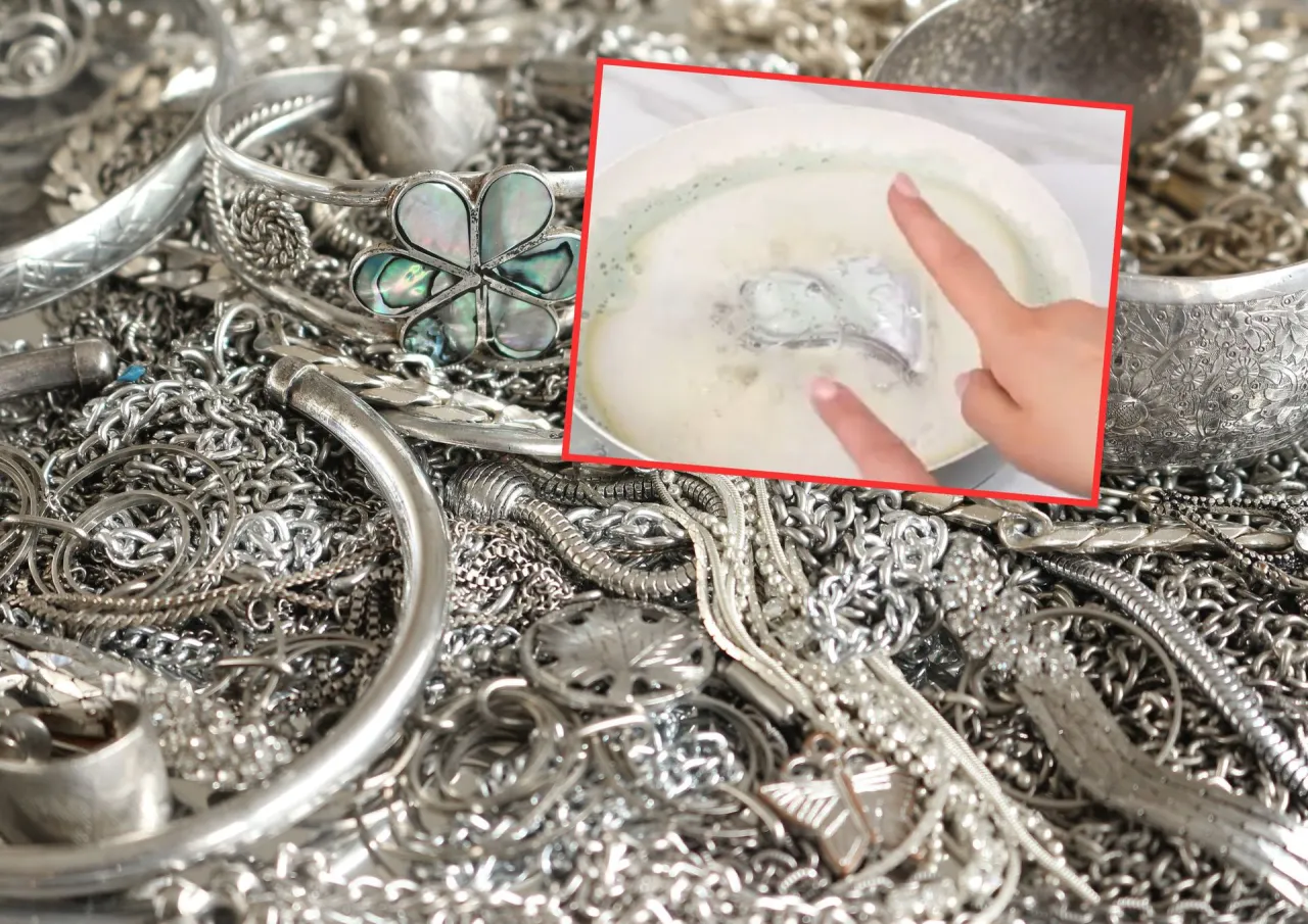 śniedziejące srebro biżuteria