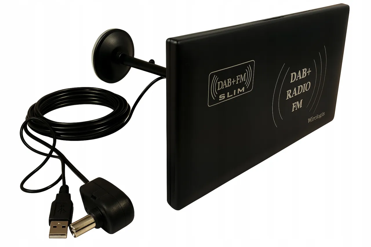 Antena radiowa FM DAB+