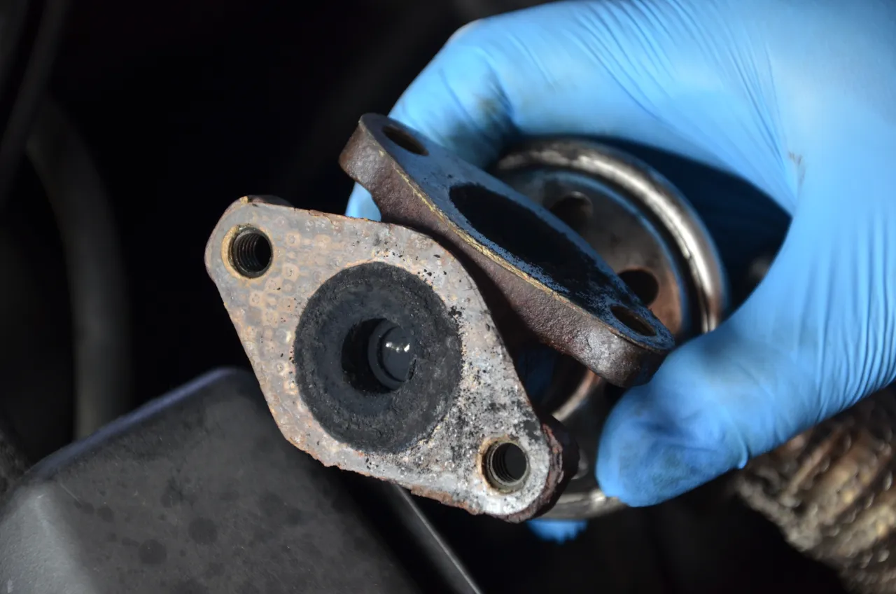 Czyszczenie zaworu EGR Fiat Ducato 2.2