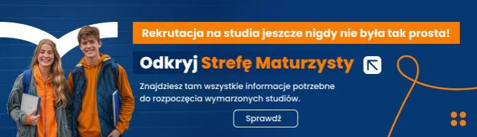 Uczeń sprawdzający wyniki matury online