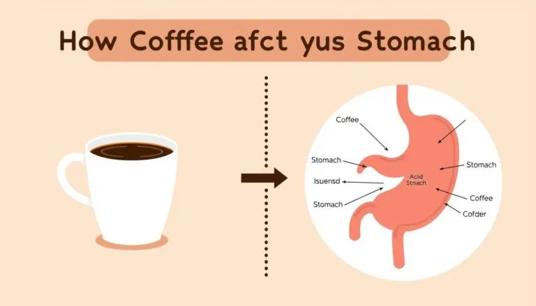 kawa wpływ na żołądek