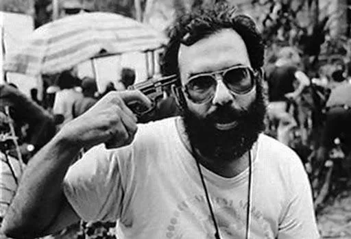 Francis Ford Coppola na planie Czasu Apokalipsy
