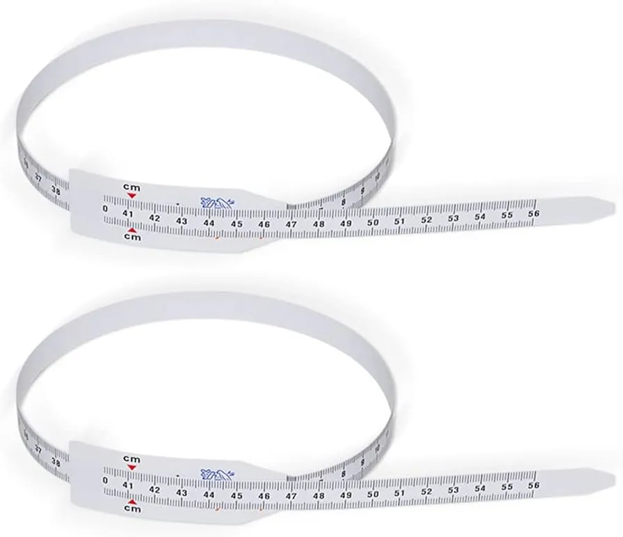 dziecko mierzenie głowy taśma krawiecka