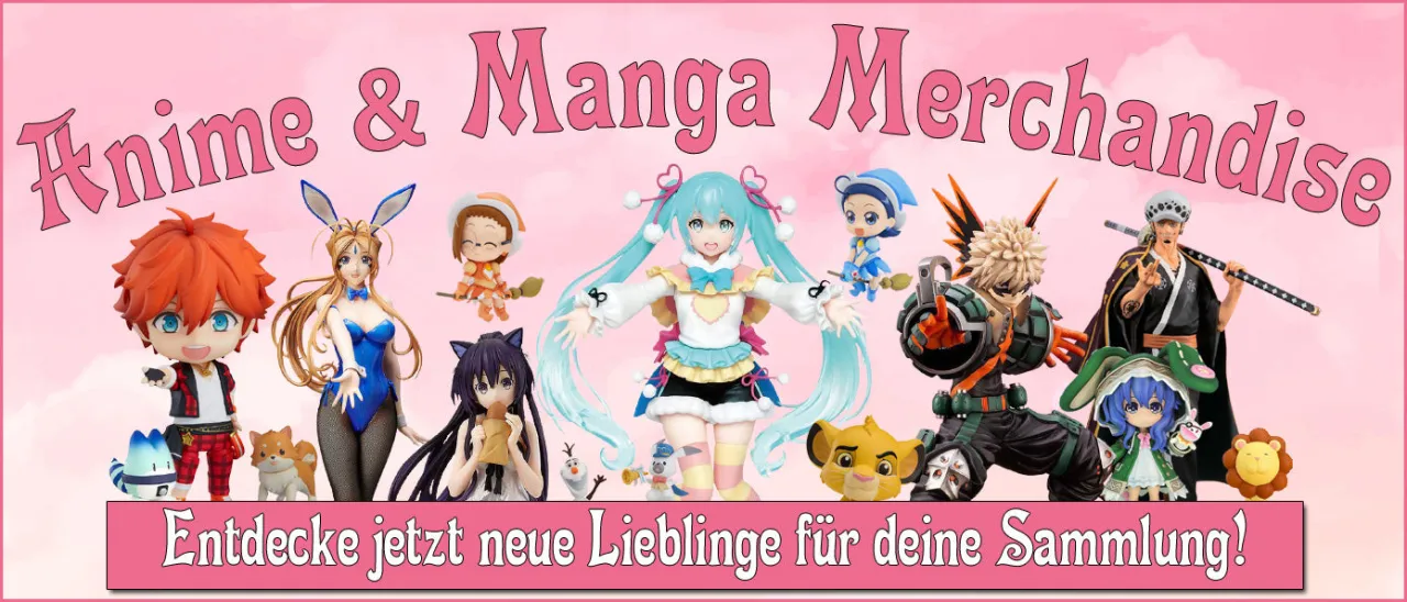 Vielf&auml;ltige Manga-Geschenke und Merchandise