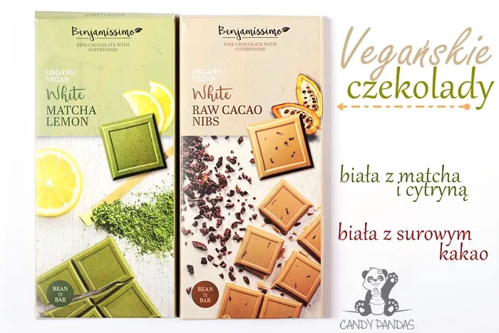 wegańska czekolada z dodatkami