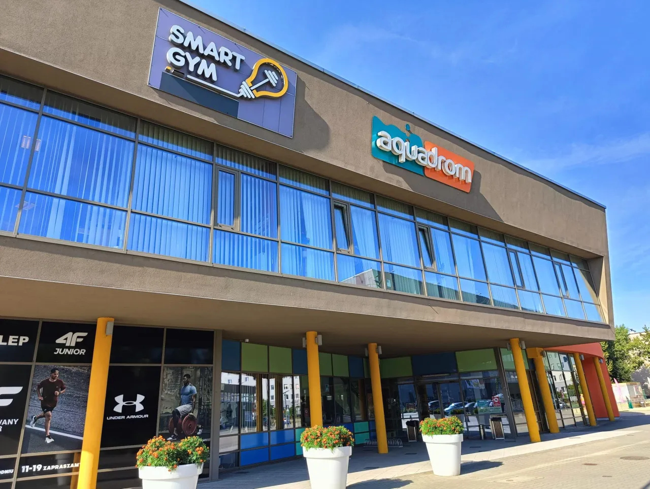 Aquadrom Ruda Śląska wejście