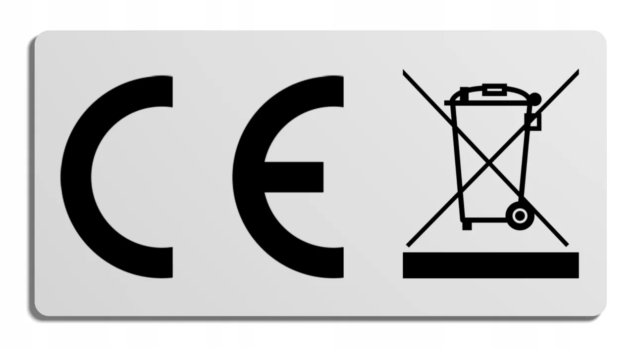 przekreślony kosz symbol elektrośmieci