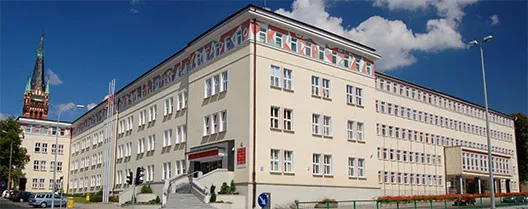 Kuratorium oświaty budynek administracji państwowej