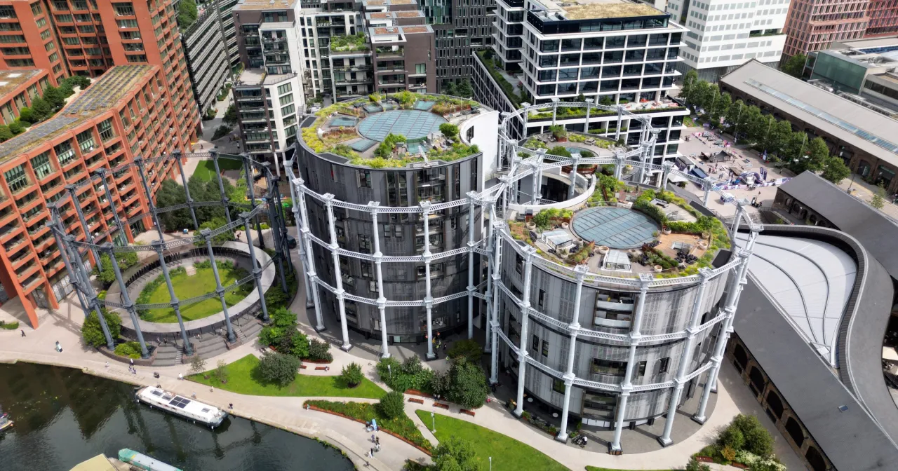 Nowoczesne osiedle mieszkaniowe w Polsce