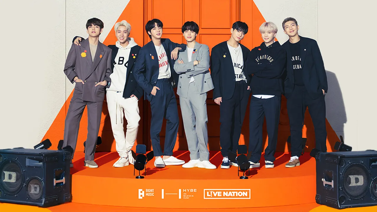 BTS soundcheck VIP pakiet