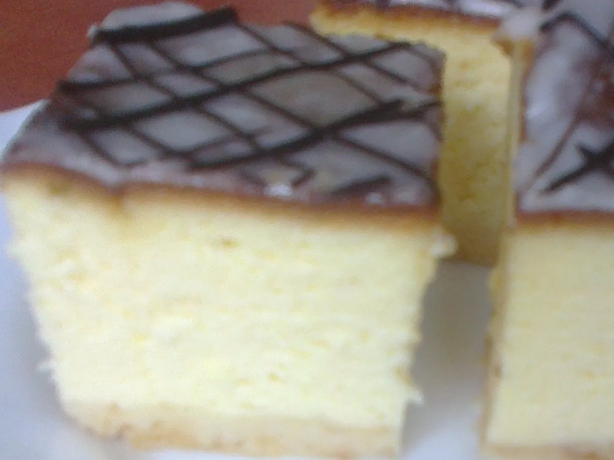 sernik z 2kg sera w dużej formie