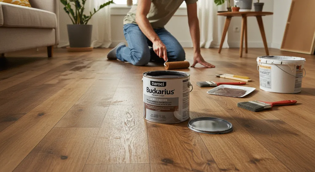 usuwanie plam farby z paneli podłogowych rodzaje farb