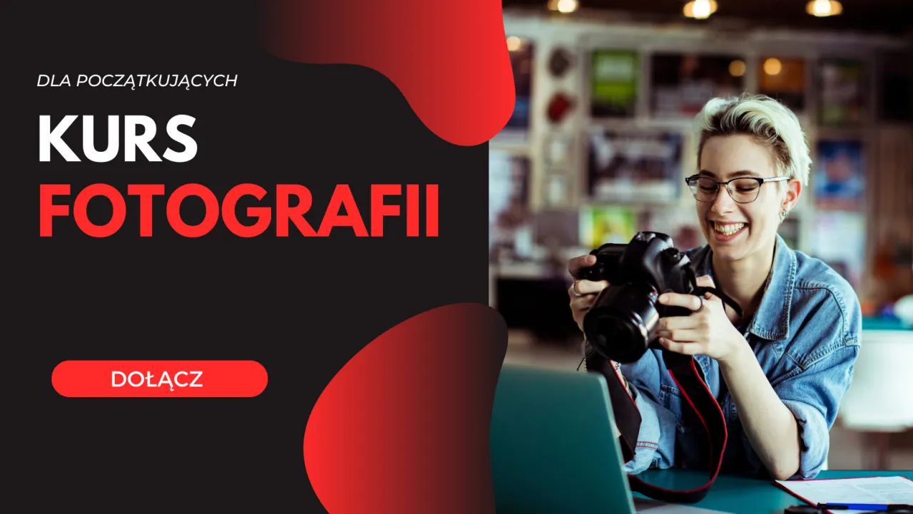 podstawy fotografii dla początkujących