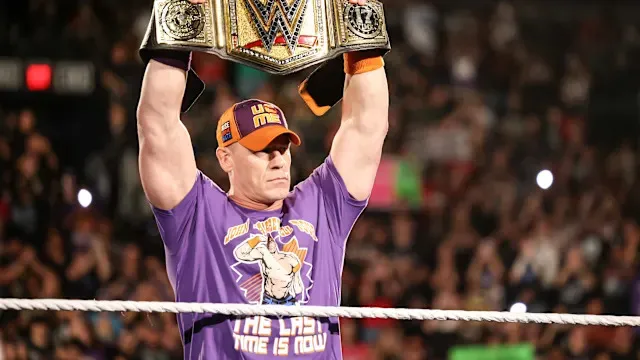 John Cena w ringu 2025