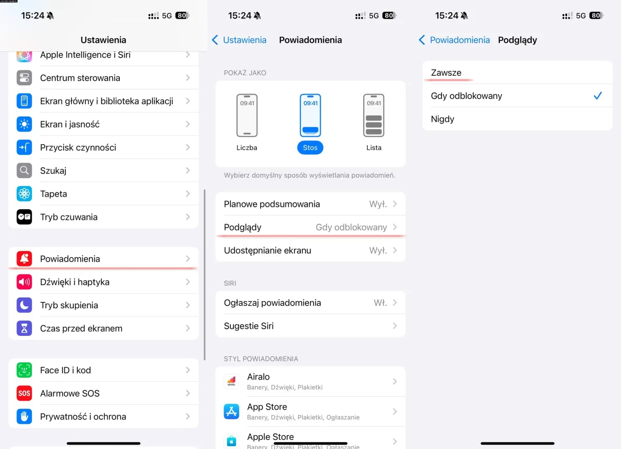 iPhone tryb skupienia konfiguracja
