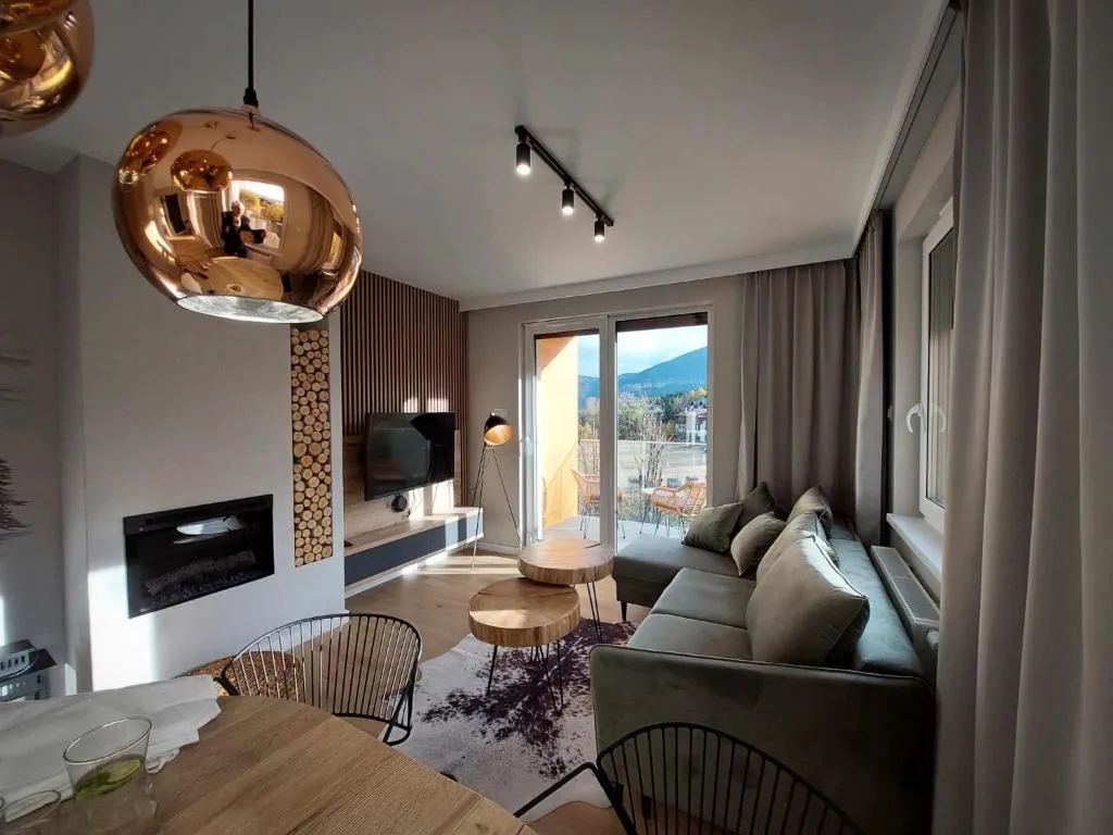 Nowoczesny apartament Karpacz widok na Śnieżkę