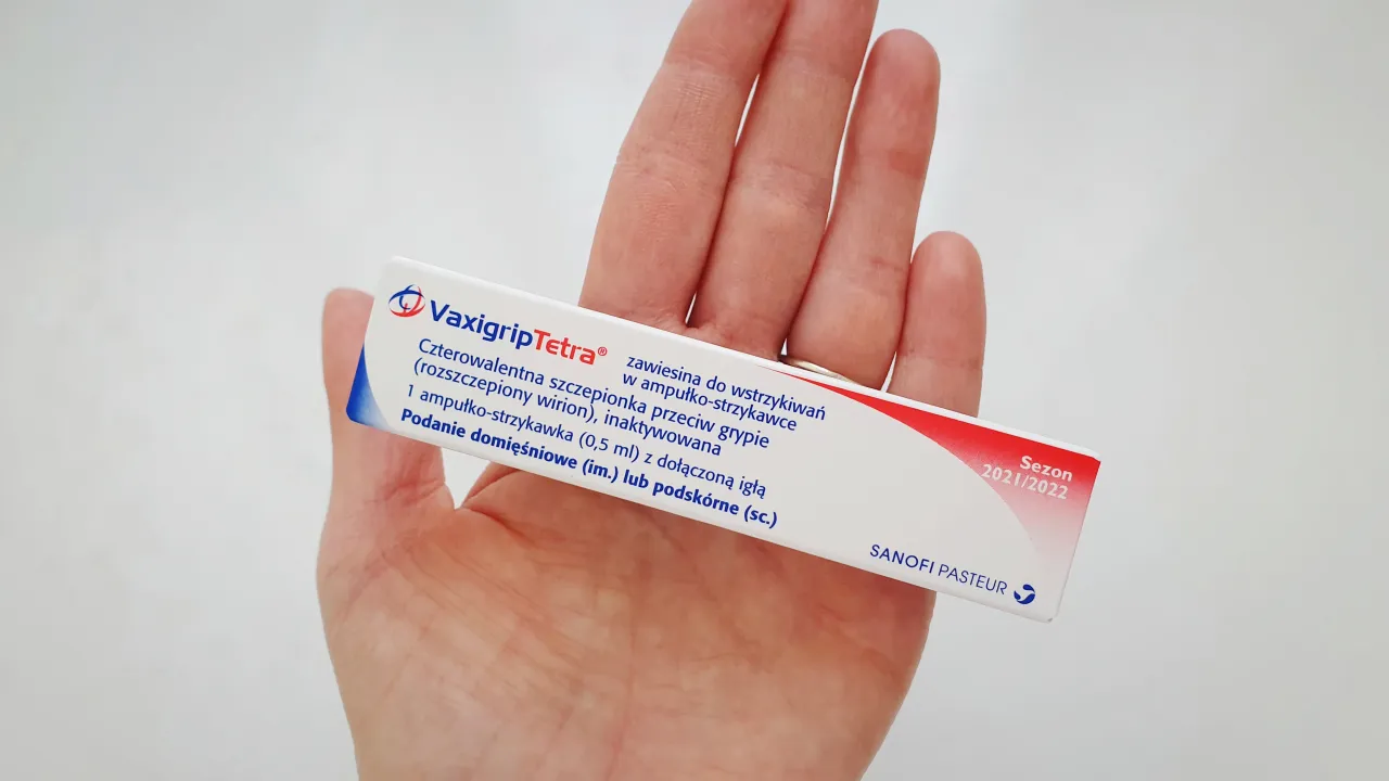 Szczepienie przeciw grypie