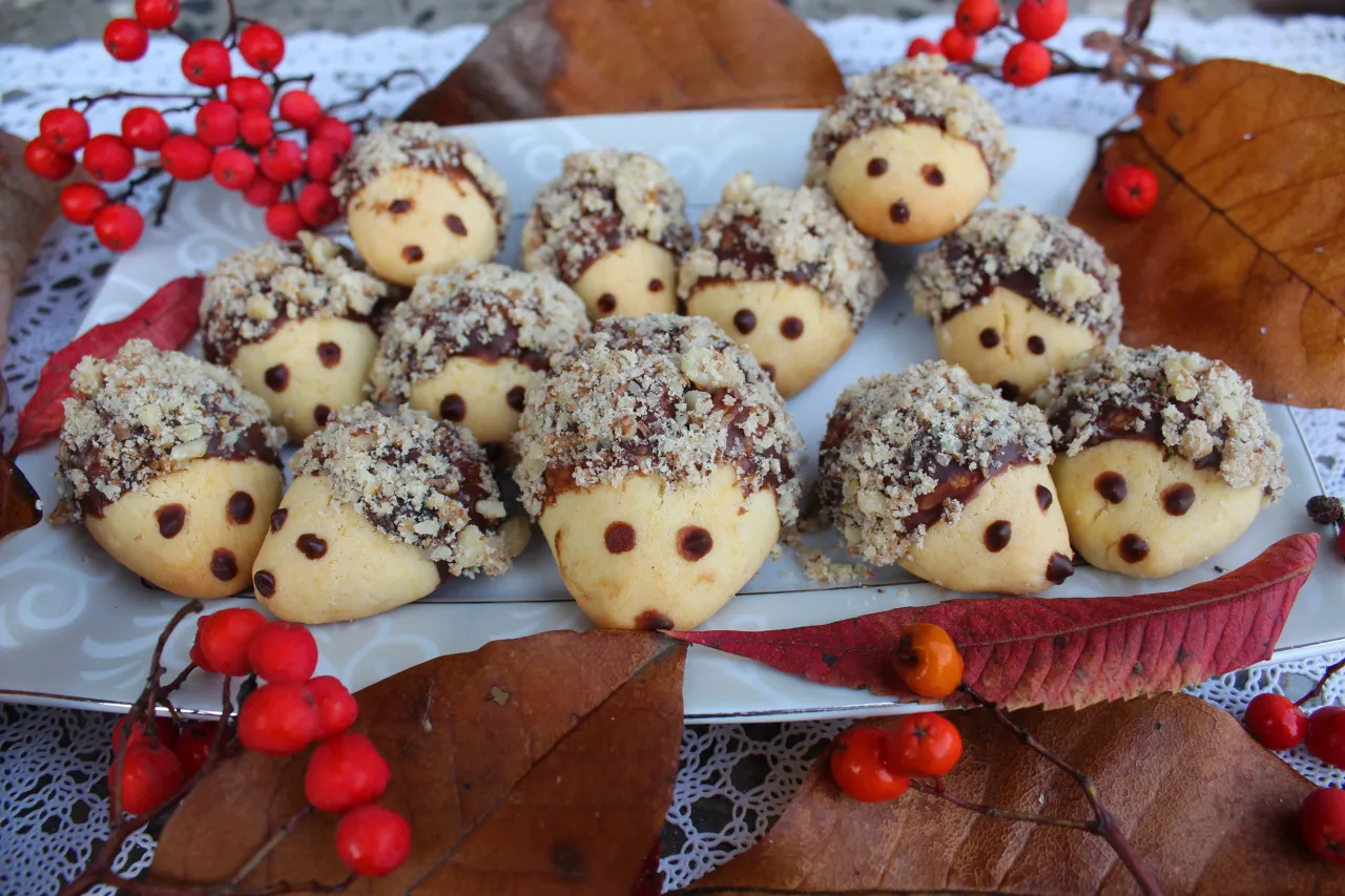 Składniki na ciastka Jeżyki