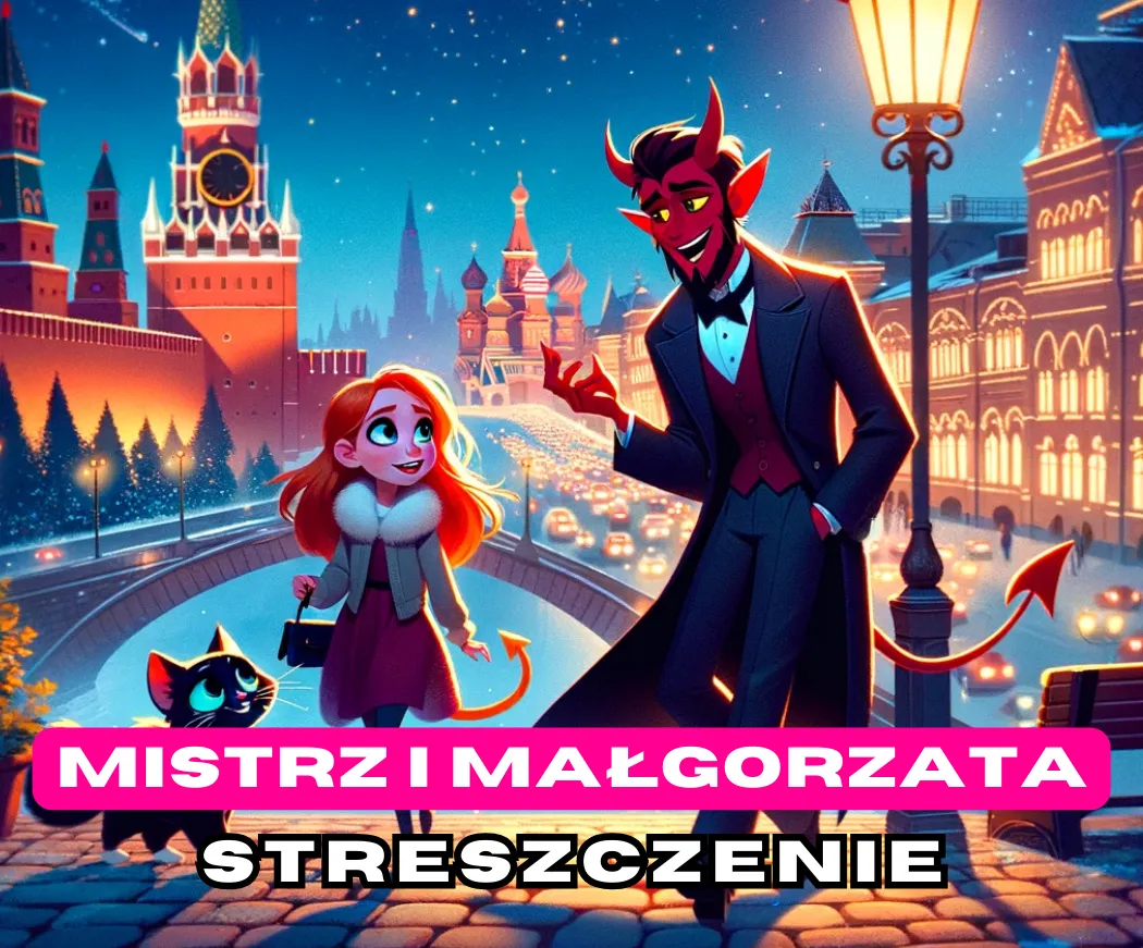 Zdjęcie O czym jest książka Mistrz i Małgorzata? Kluczowe tematy i wątki