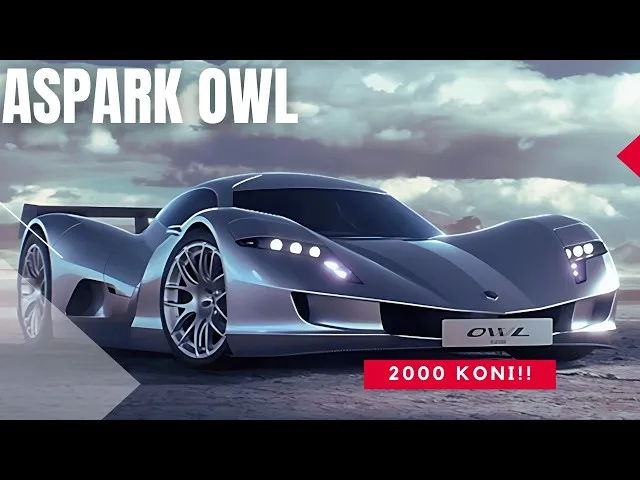 Zdjęcie Aspark Owl - Czy ten elektryczny supersamochód wart jest zakupu?