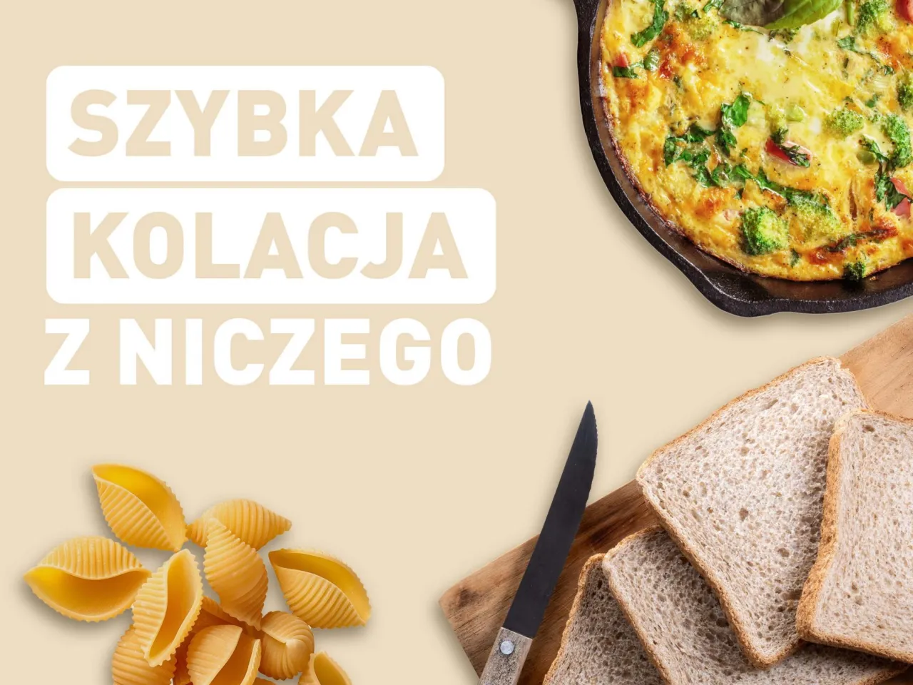 Zdjęcie Szybkie i smaczne pomysły na kolację - co zrobić na kolację szybko