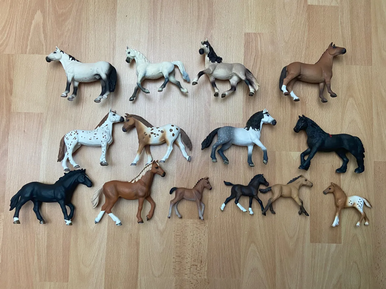 figurki koni Schleich kolekcja