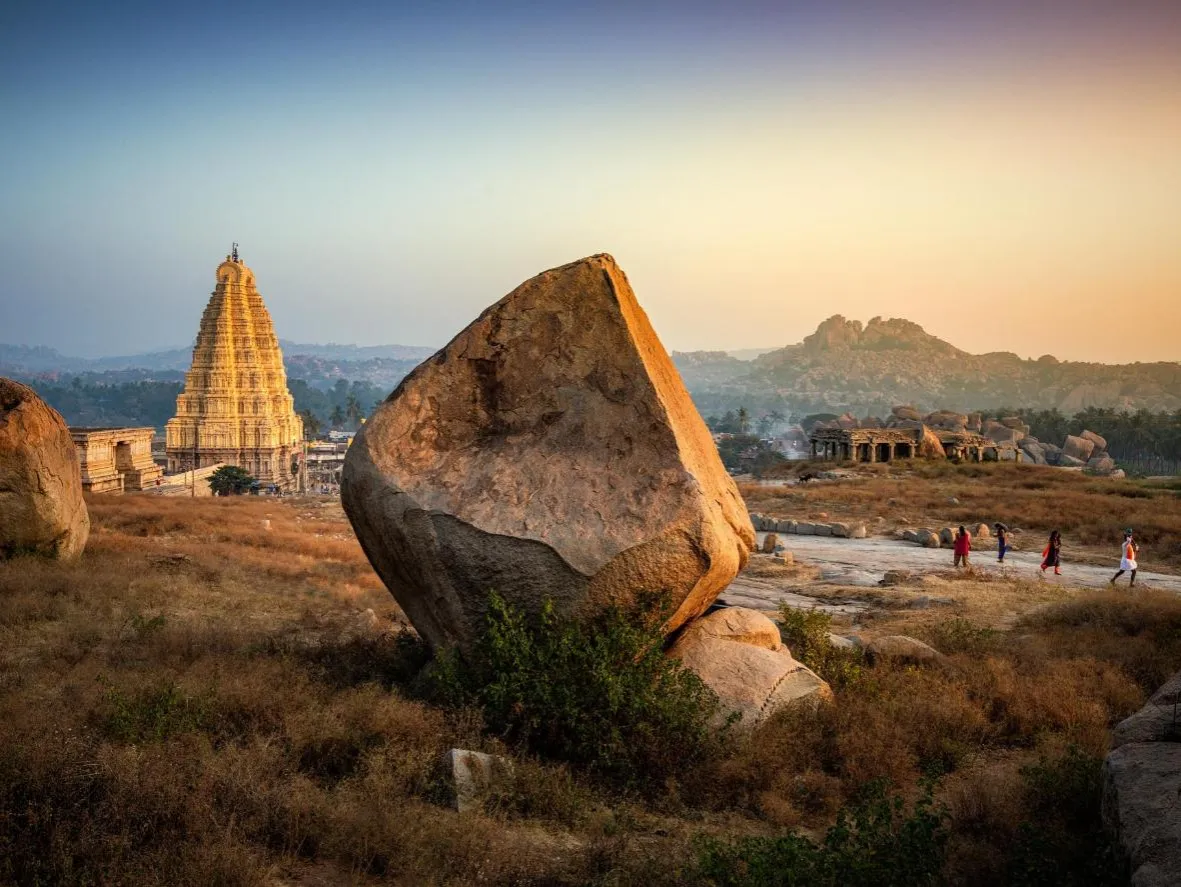 Zróżnicowany krajobraz Indii