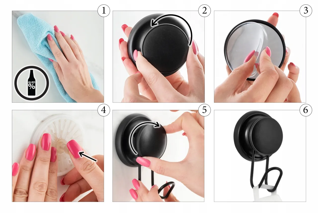 instrukcja montażu nóżek bez wiercenia