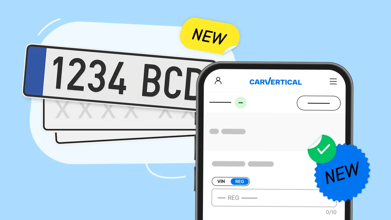 Dowiedz się, jak sprawdzić wersję auta po VIN. Aplikacja CARVERTICAL z nową funkcją ułatwia weryfikację pojazdu.