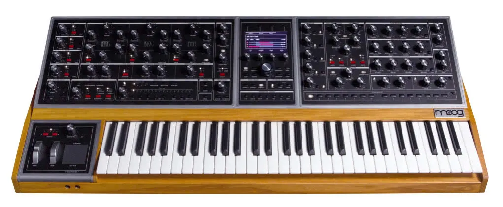 Syntezatory Mooga i Buchli zdjęcia