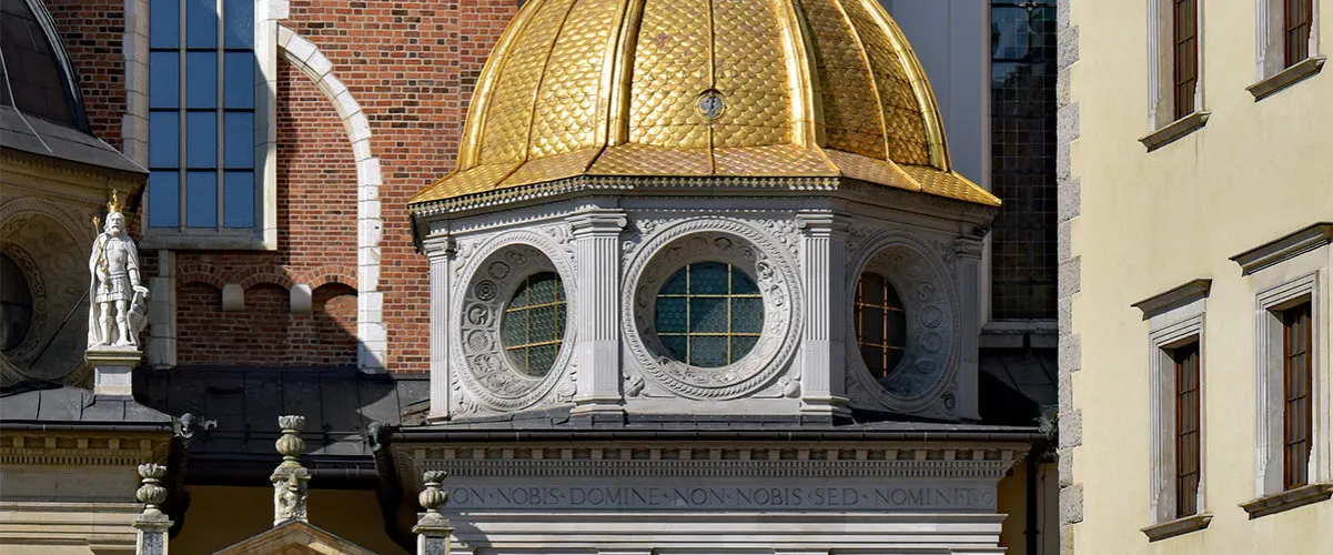 Kaplica Zygmuntowska Wawel