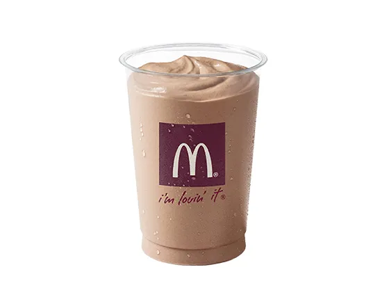 Shake czekoladowy McDonald's kalorie