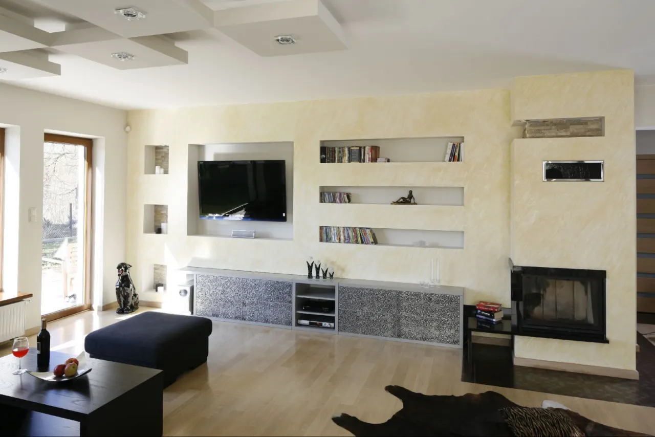 wytrzymałość ściany karton-gips telewizor