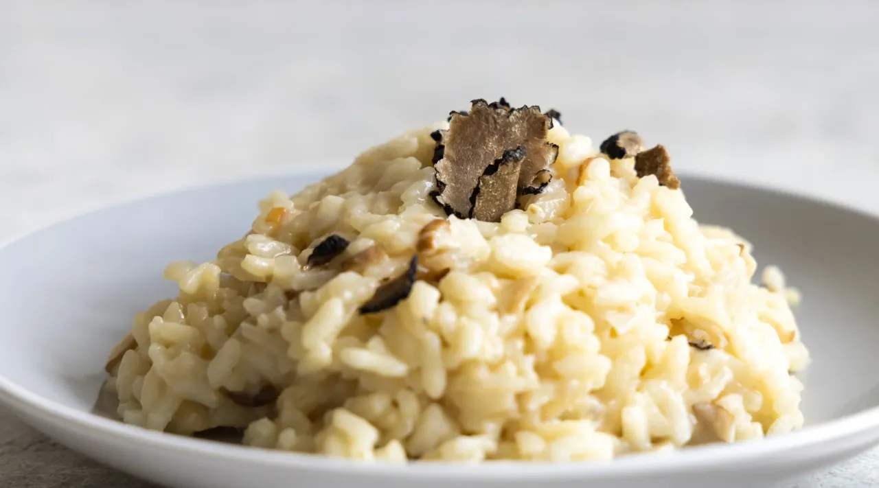 r&oacute;żne gatunki ryżu do risotto Arborio Carnaroli Vialone Nano