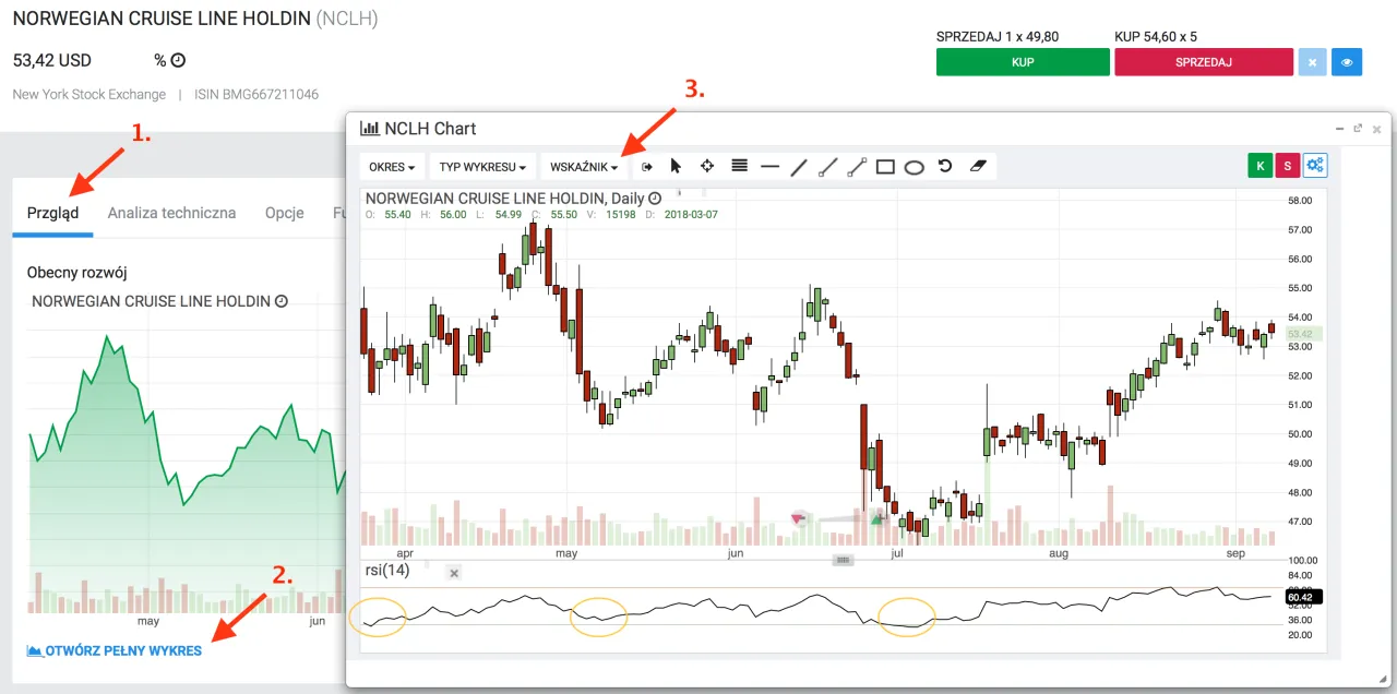 Wykresy giełdowe analiza techniczna fundamentalna