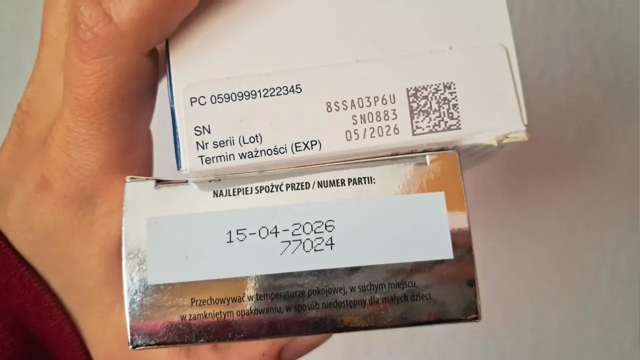 przeterminowane leki data ważności