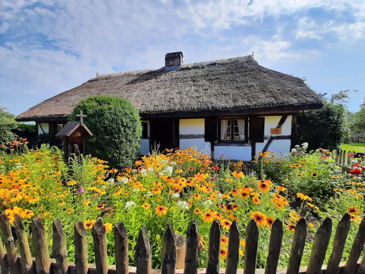 Skansen Nadole Zagroda Gburska i Rybacka