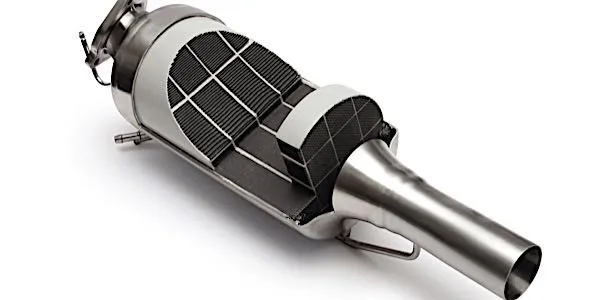 FAP filter exhaust system