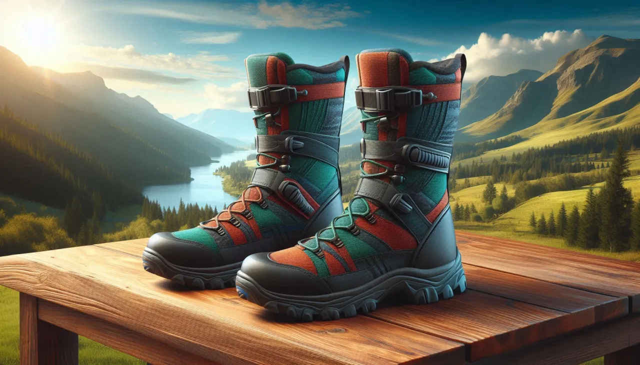 Buty trekkingowe jesień góry stuptuty