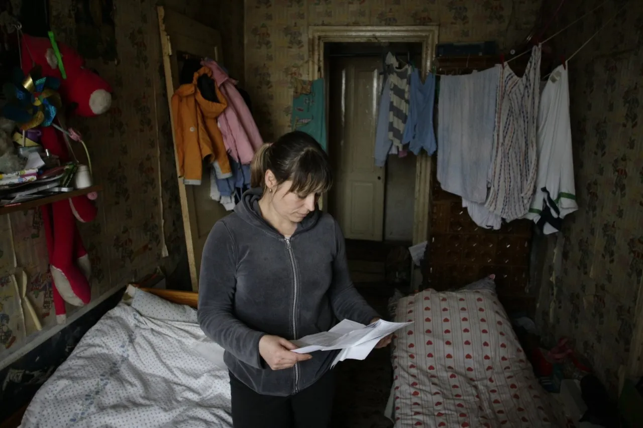 trudne warunki mieszkaniowe