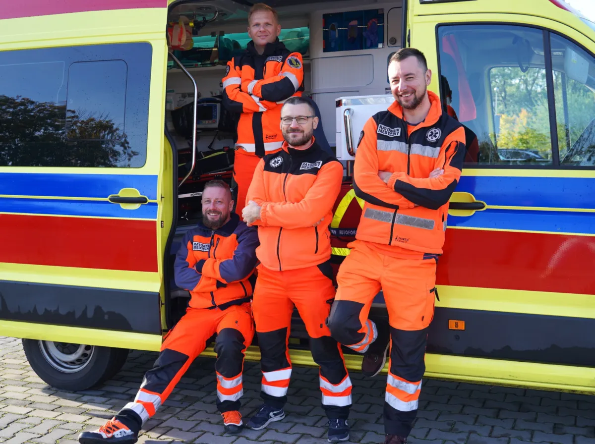 Ratownik medyczny w służbach mundurowych