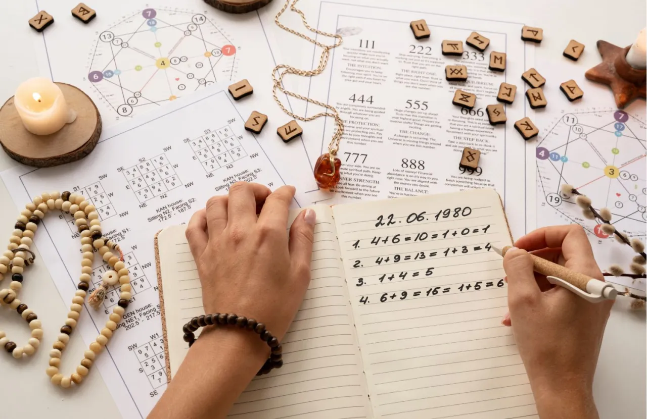 znaczenie liczb numerologicznych od 1 do 9